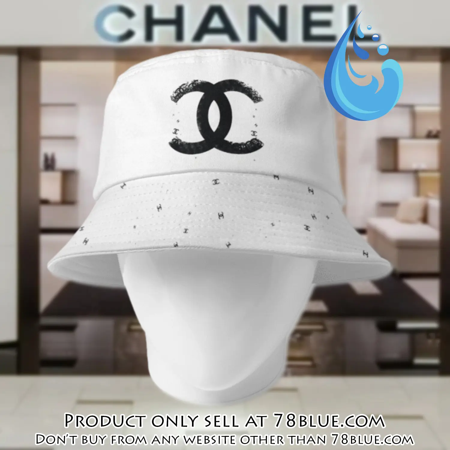 Chanel luxury bucket hat fdh1078 78b5817248